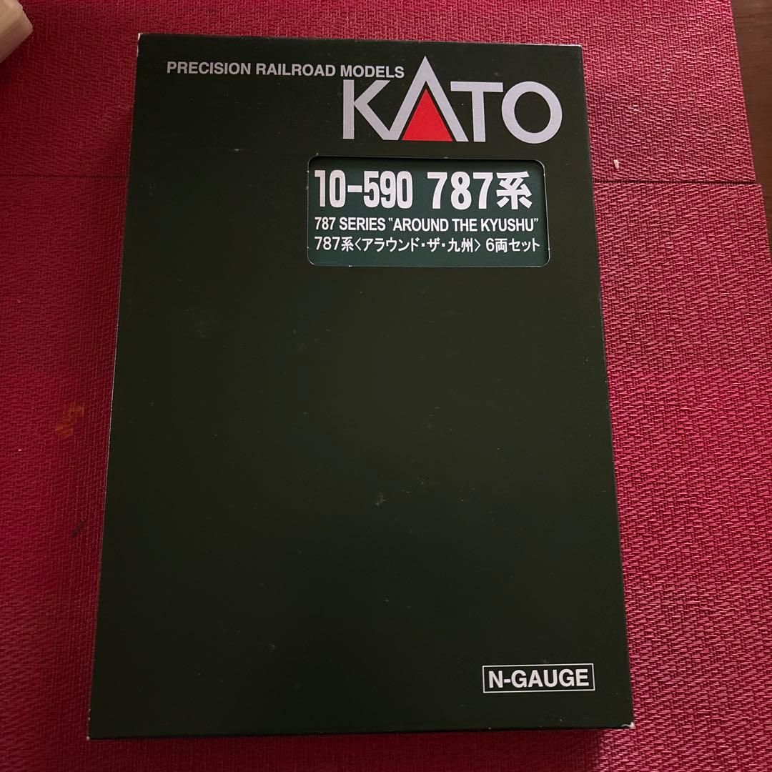 KATO 787系「アラウンド・ザ・九州」6両セット メイクアップシール「787系 アラウンド・ザ・九州 6両セット」（KATO