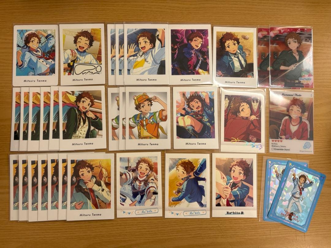 あんスタ 真白友也 天満光 紙類 まとめ売り 59点 - メルカリ