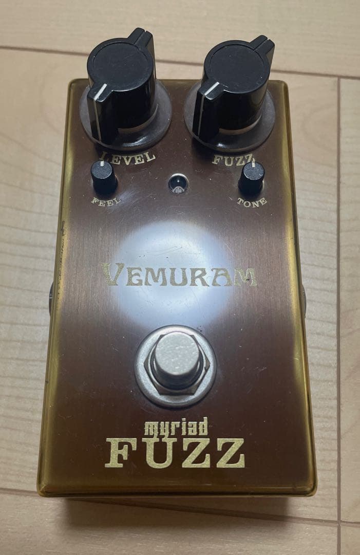 美品！激レアシリアル1000番台VEMURAM myriad FUZZ VEMURAM Myriad Fuzz シリアル1000番台【加古川店】
