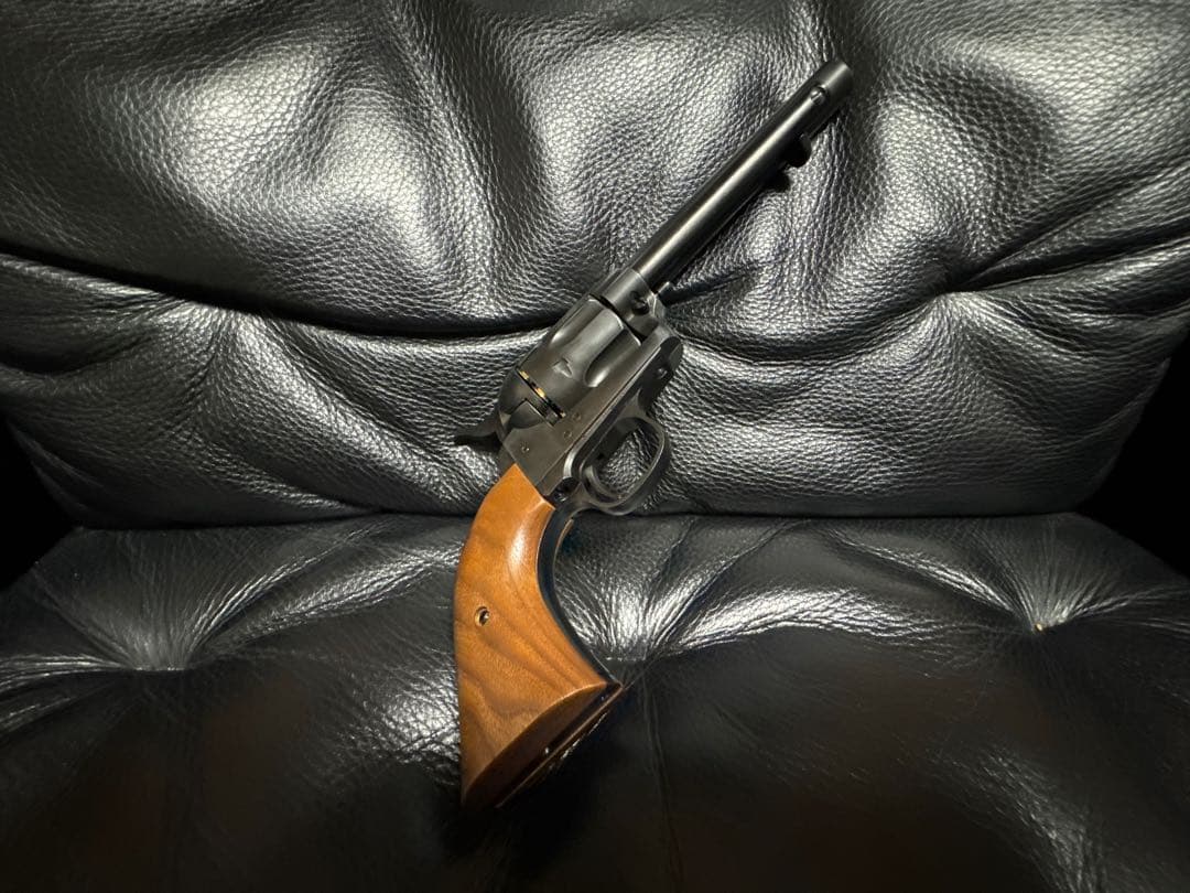 マルシン コルトSAA アーティラリー グラファイトヘビーウエイト木製