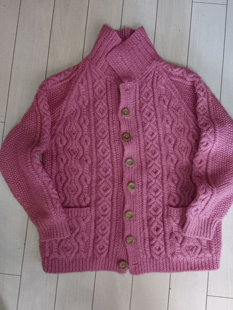 INVERALLAN シップス別注　ウール　ピンク INVERALLAN・インバーアラン」 | SHIPS(シップス) | SHIPS