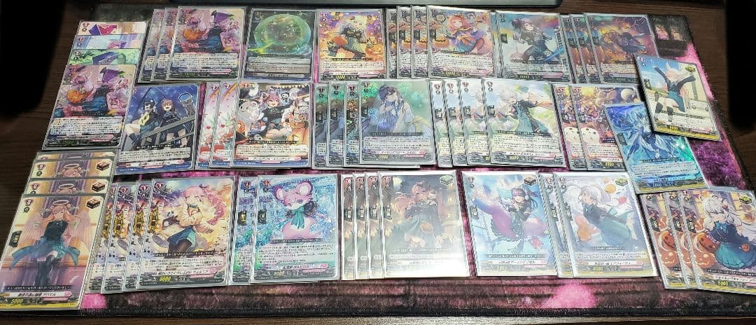 ヴァンガード　シアナ　デッキ+パーツ 縛眼の麗蛇姫 シアナ デッキ解説｜Vol.かに