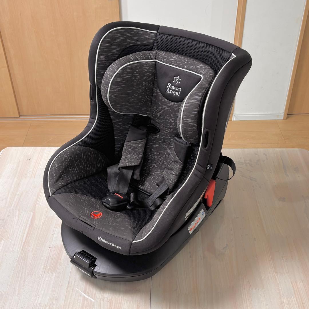 ISOFIX対応の回転式チャイルドシート「ターンレジェ FIX-ST」 - メルカリ