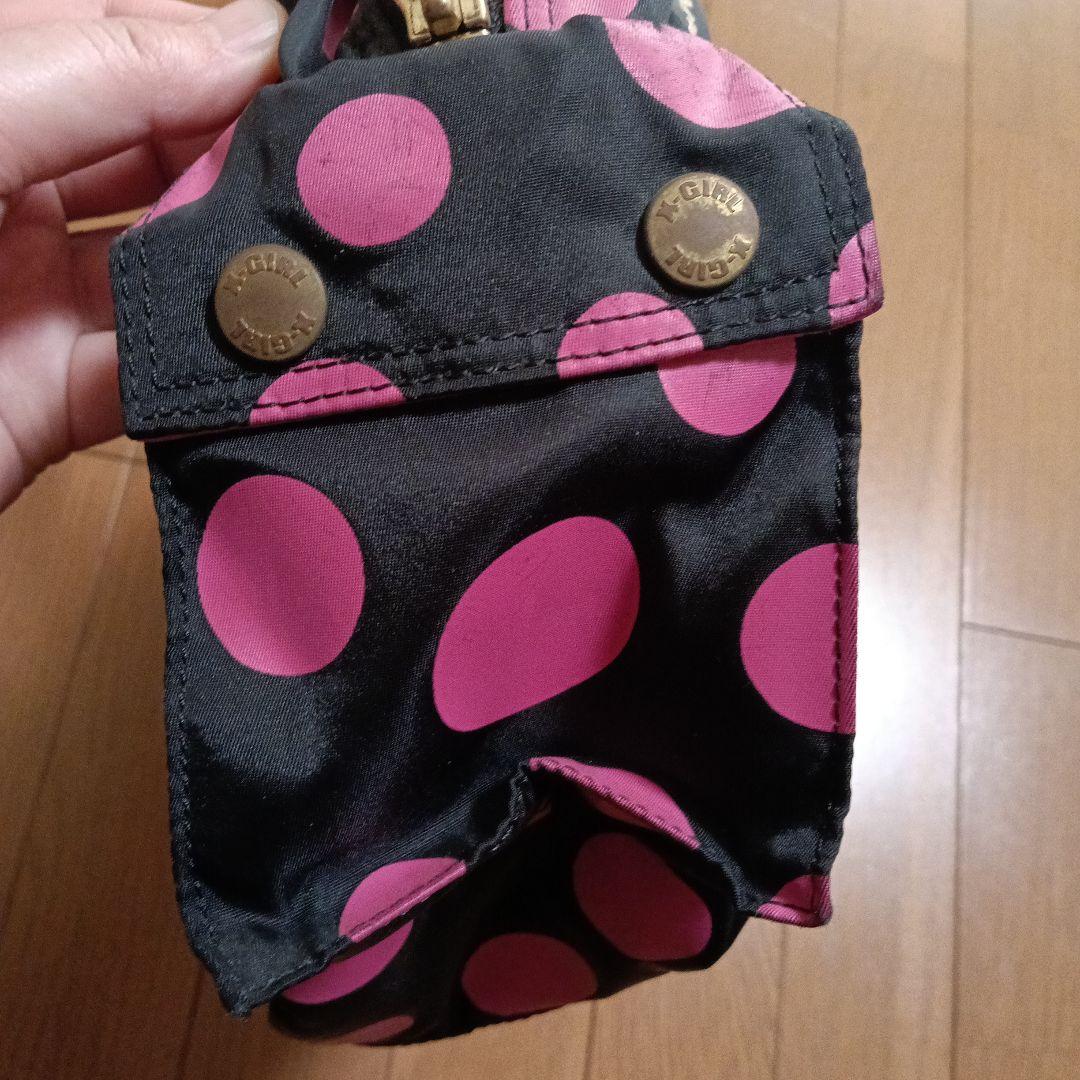 PORTER 草間彌生 X-girl ドット柄 バッグ - メルカリ