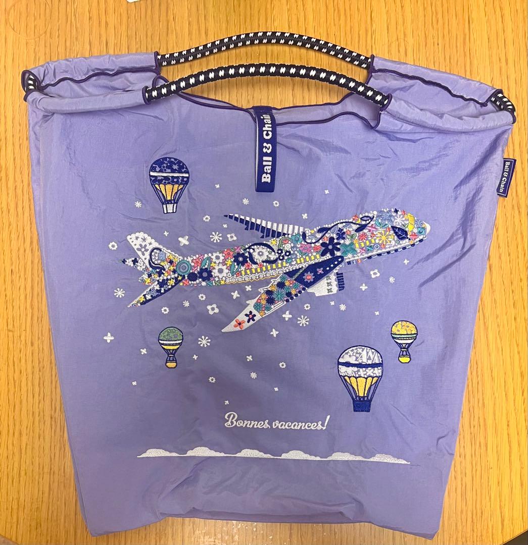 ANA × Ball & Chain エコバッグ Mサイズ 国際線限定 新品未開封】国際線限定ANA x Ball & Chain バッグ Mサイズの通販 by