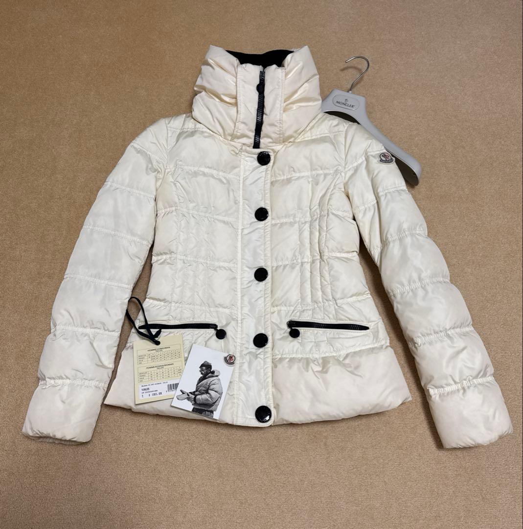 正規☆モンクレール moncler ダウン ジャケット コート vosges 0 中古・古着通販】MONCLER (モンクレール) VOSGES/ライトダウン