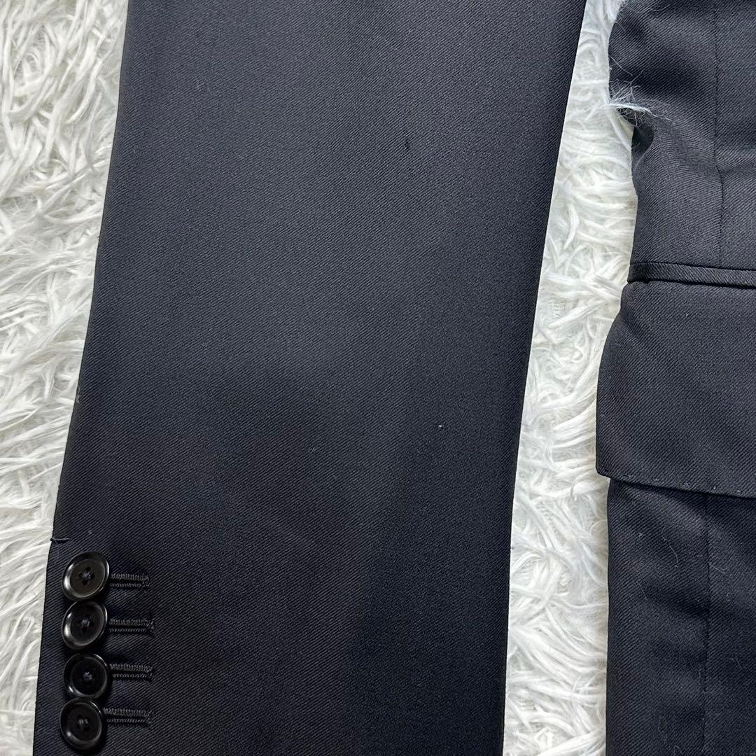 別注 未使用級 トゥモローランド ピルグリム×ゼニア 3ピース 光沢 黒