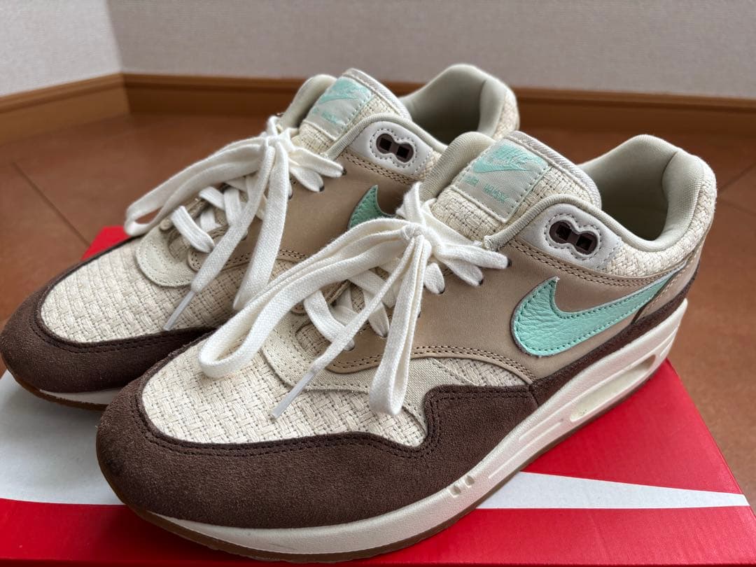 NIKEエアマックス1プレミアム”クレープヘンプ” 27.5cm