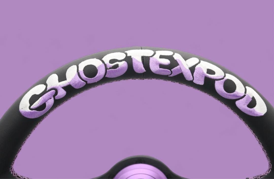 GHOST GHOST EXPOD GEステアリング 【2nd.モデル】 オンライン即売品