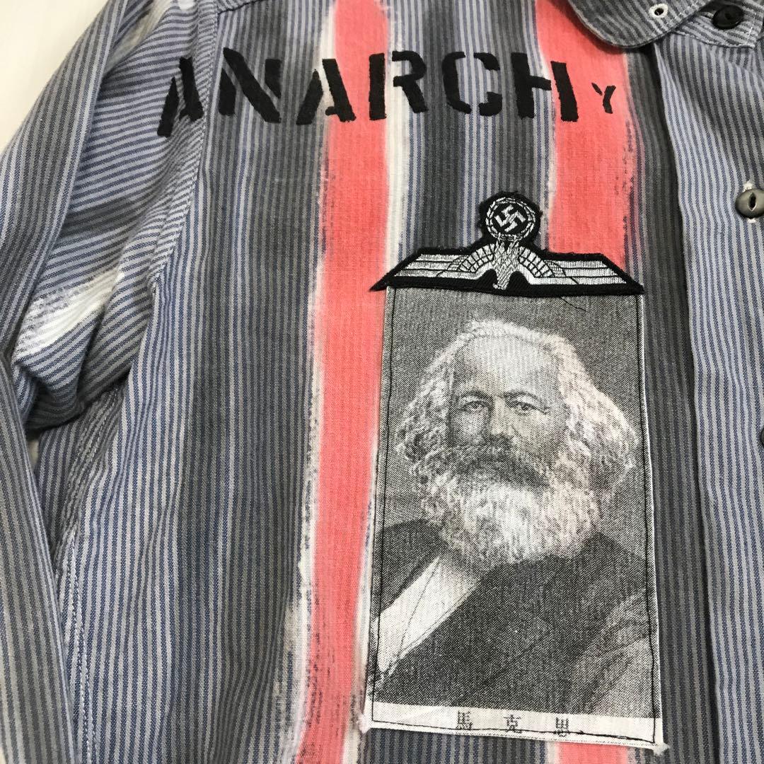 ブランド古着！日本製 666 SEDITIONARIES アナーキーシャツ シド