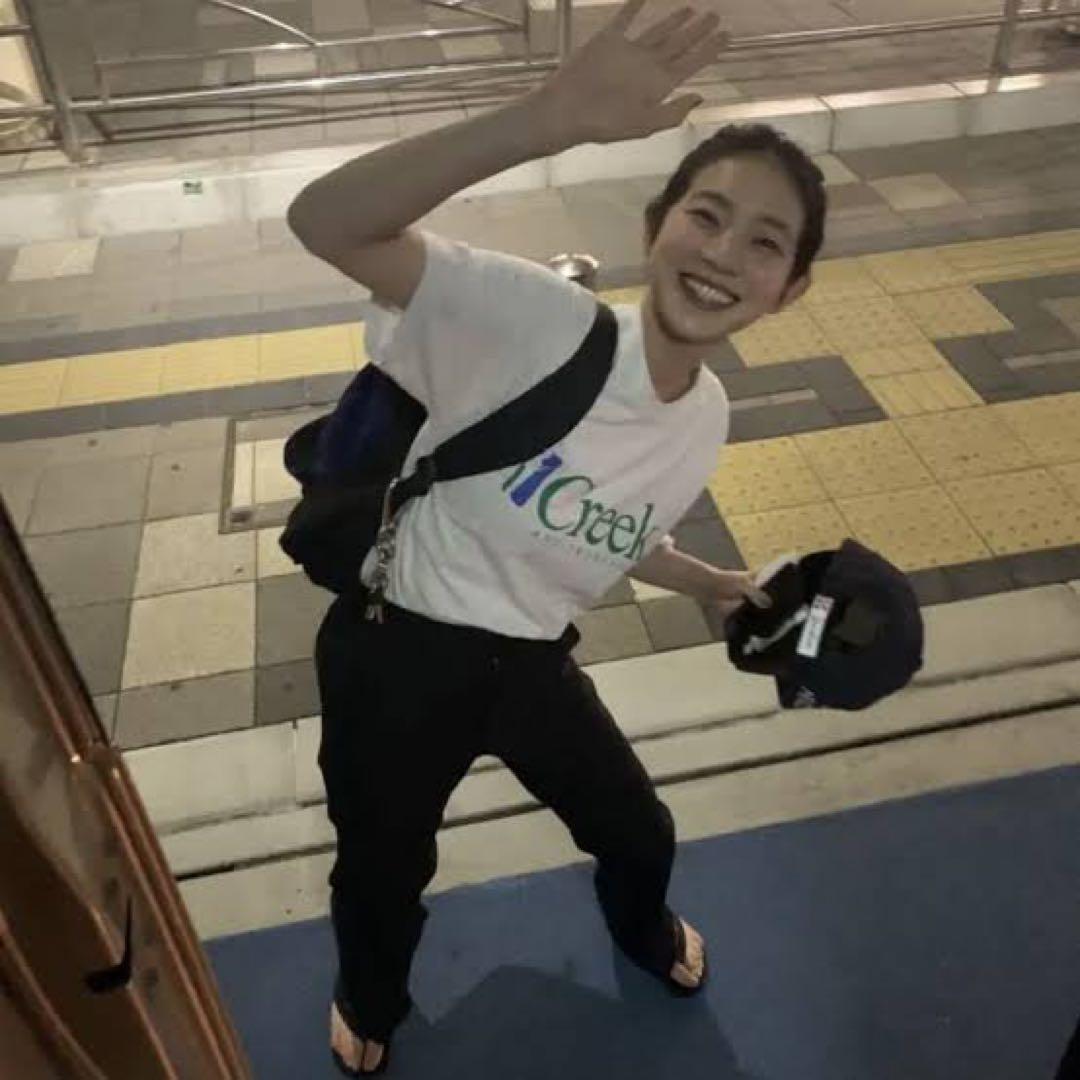 Creek Angler's Device Tシャツ Lサイズ在原みゆき Creek Angler's Device｜Logo Tee [M]｜在原みゆ紀着用／Epoch