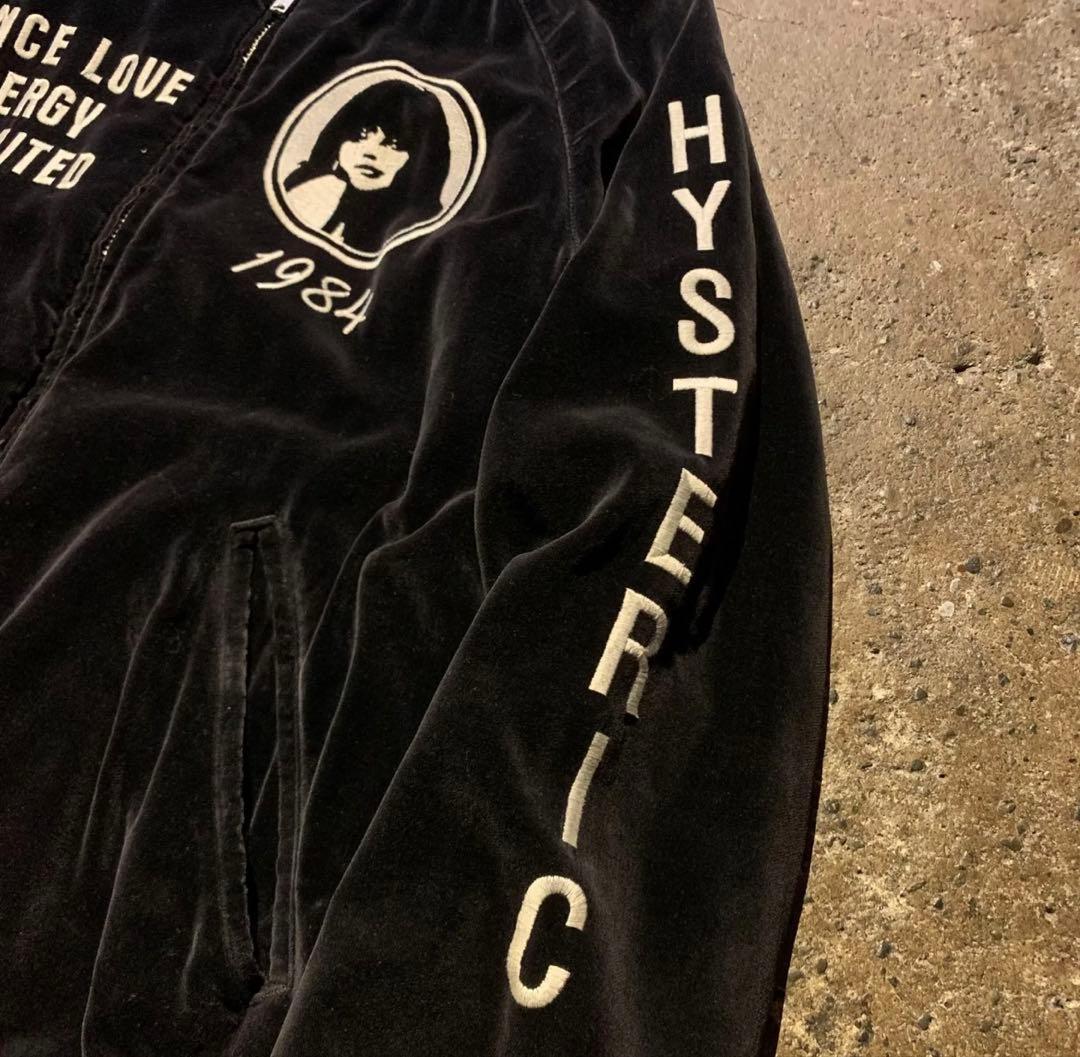 ヒステリックグラマー00s別珍リバーシブルスカジャンベトジャン - メルカリ