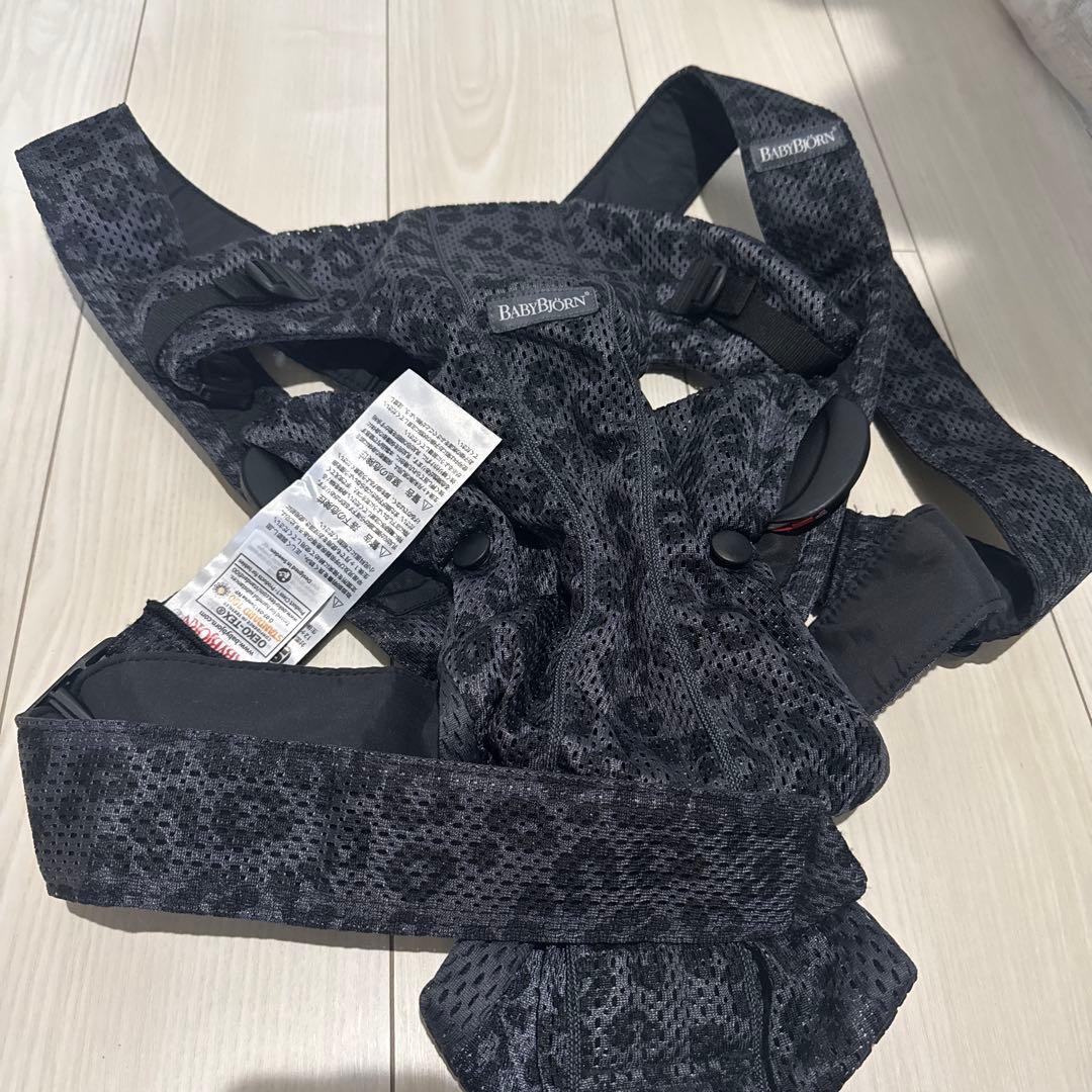 BabyBjorn 抱っこ紐 レオパード　値下げ可 レオパード・クラシック | Zeitgeist(ザイガイスト) 抱っこ紐
