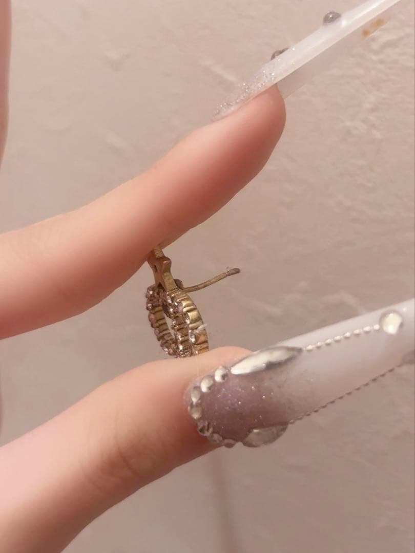 Dior ピアス 片耳 - メルカリ