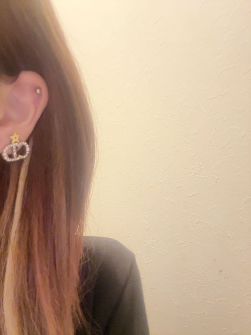 Dior ピアス 片耳 - メルカリ