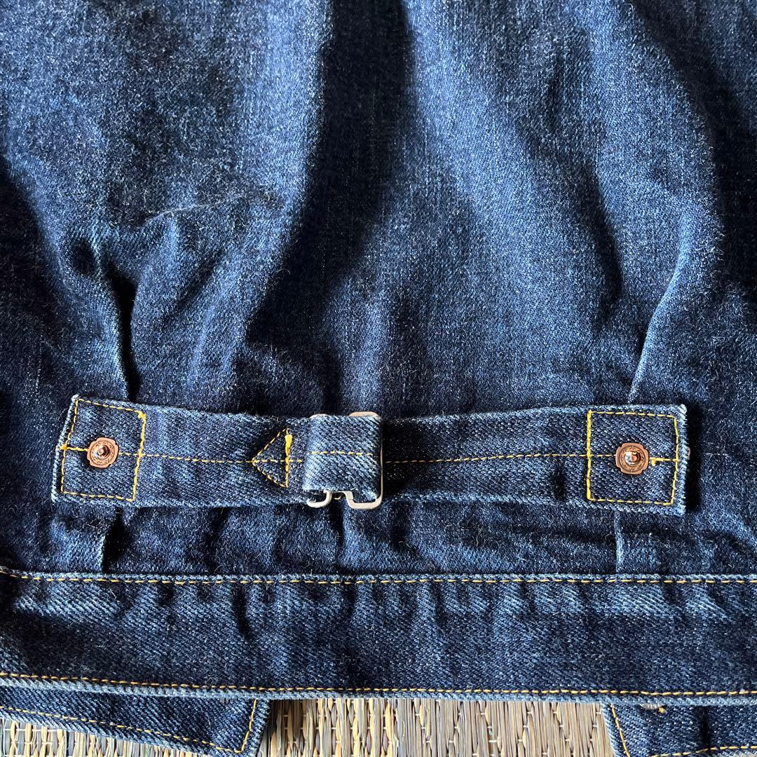 SAMURAI JEANS 17周年限定奥州の覇者42サイズ 大戦Gジャン - メルカリ