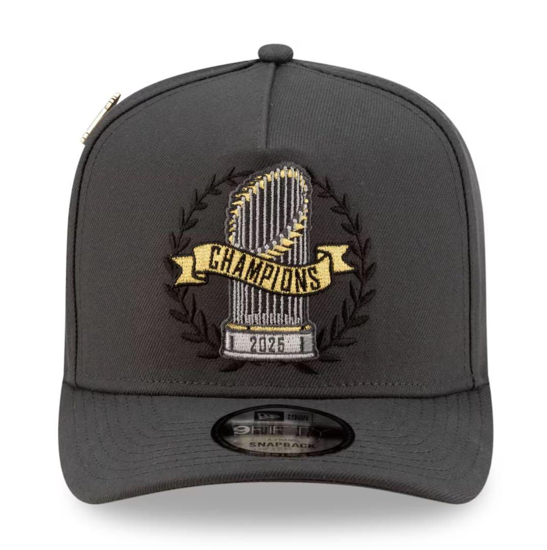 ドジャース 2025 ワールドチャンピオン パレード キャップ 選手着用