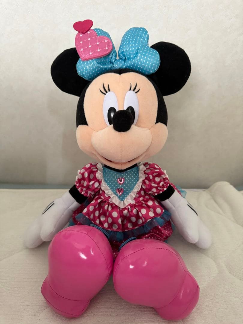 ディズニー パルパルーザ ミニー ファンダーランド ぬいぐるみ - メルカリ