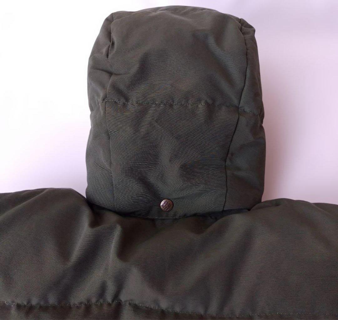 コロンビア Columbiaダウンジャケット M ドローコード付き 短丈 - メルカリ