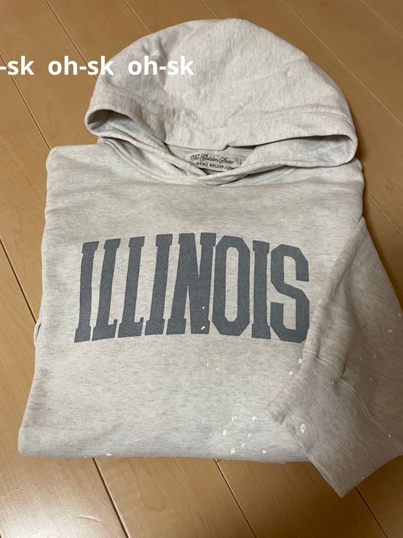 アパルトモン【REMI RELIEF】 PAINTED HOODIE - メルカリ