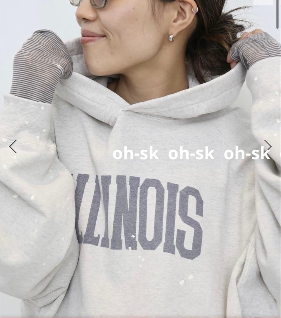 アパルトモン【REMI RELIEF】 PAINTED HOODIE - メルカリ