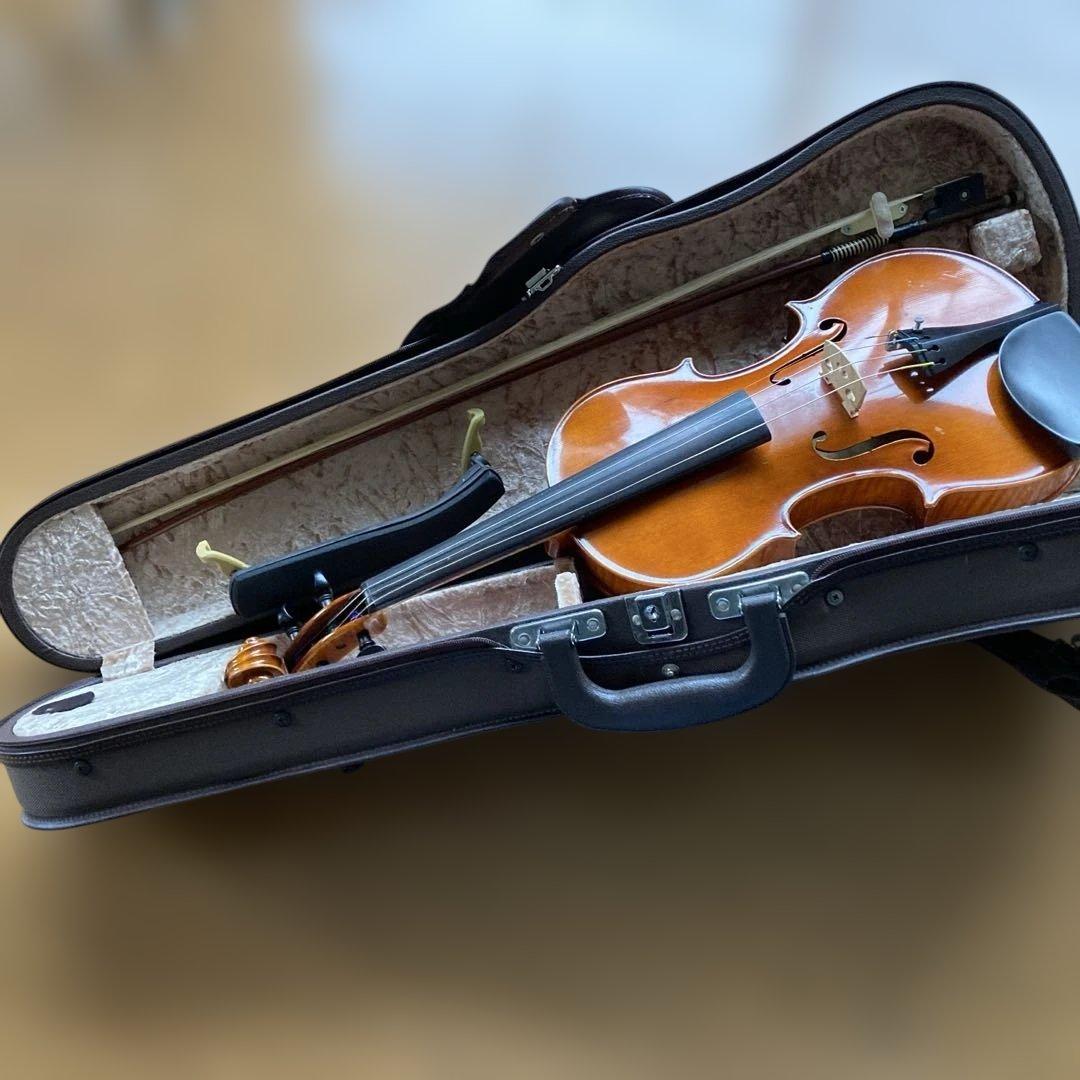 1971年製・鈴木バイオリンセット（杉藤弓・スーパーシャルケース） 1971年製・鈴木バイオリンセット（杉藤弓・スーパーシャルケース