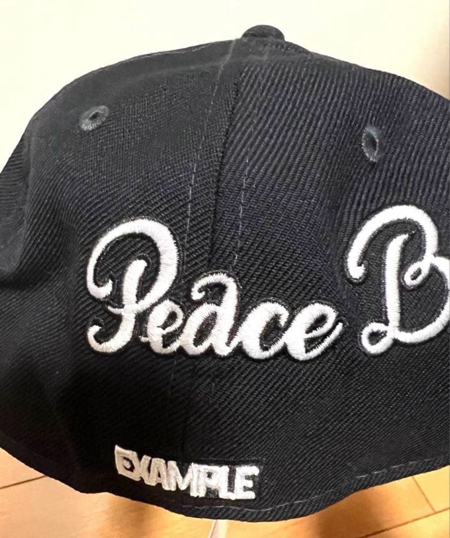 新品 ニューエラ NEW ERA × エグザンプル EXAMPLE キャップ - メルカリ