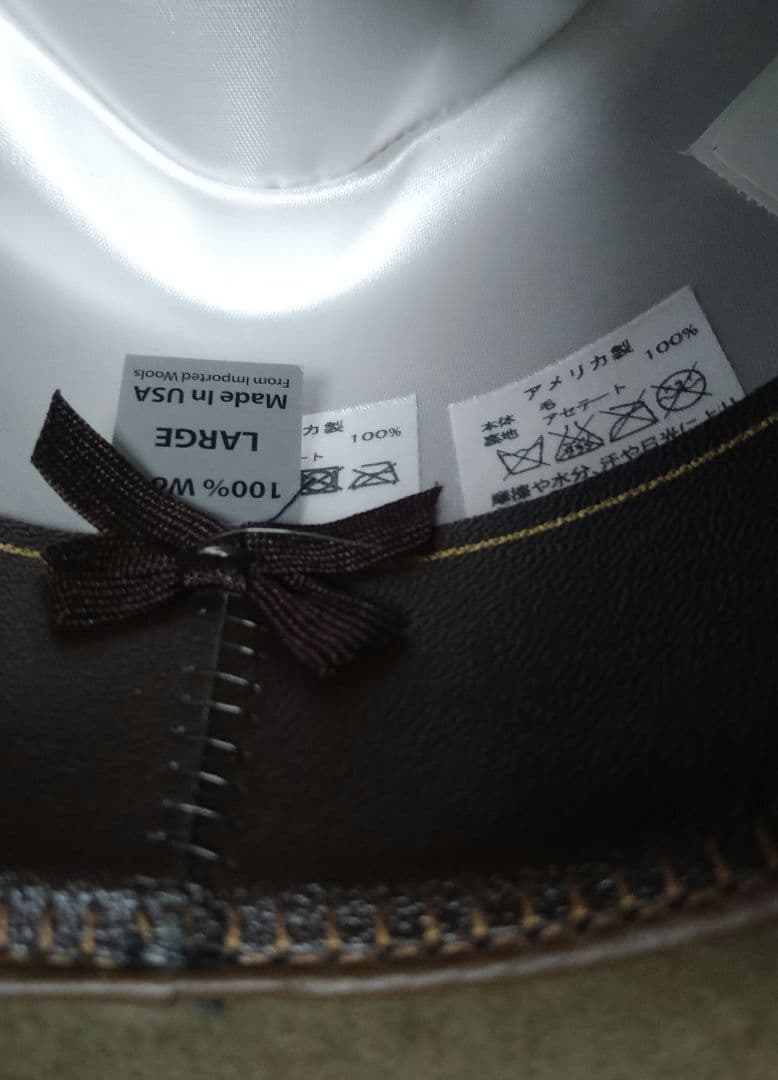 ステットソン STETSON ST126 TEMPLE 150周年モデル - メルカリ