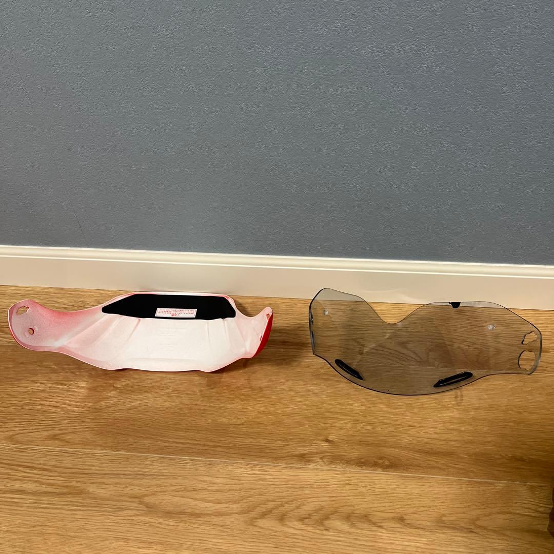 Arai ツアークロス ターミネーター仕様61〜62 ㎝ バイザー、シールド