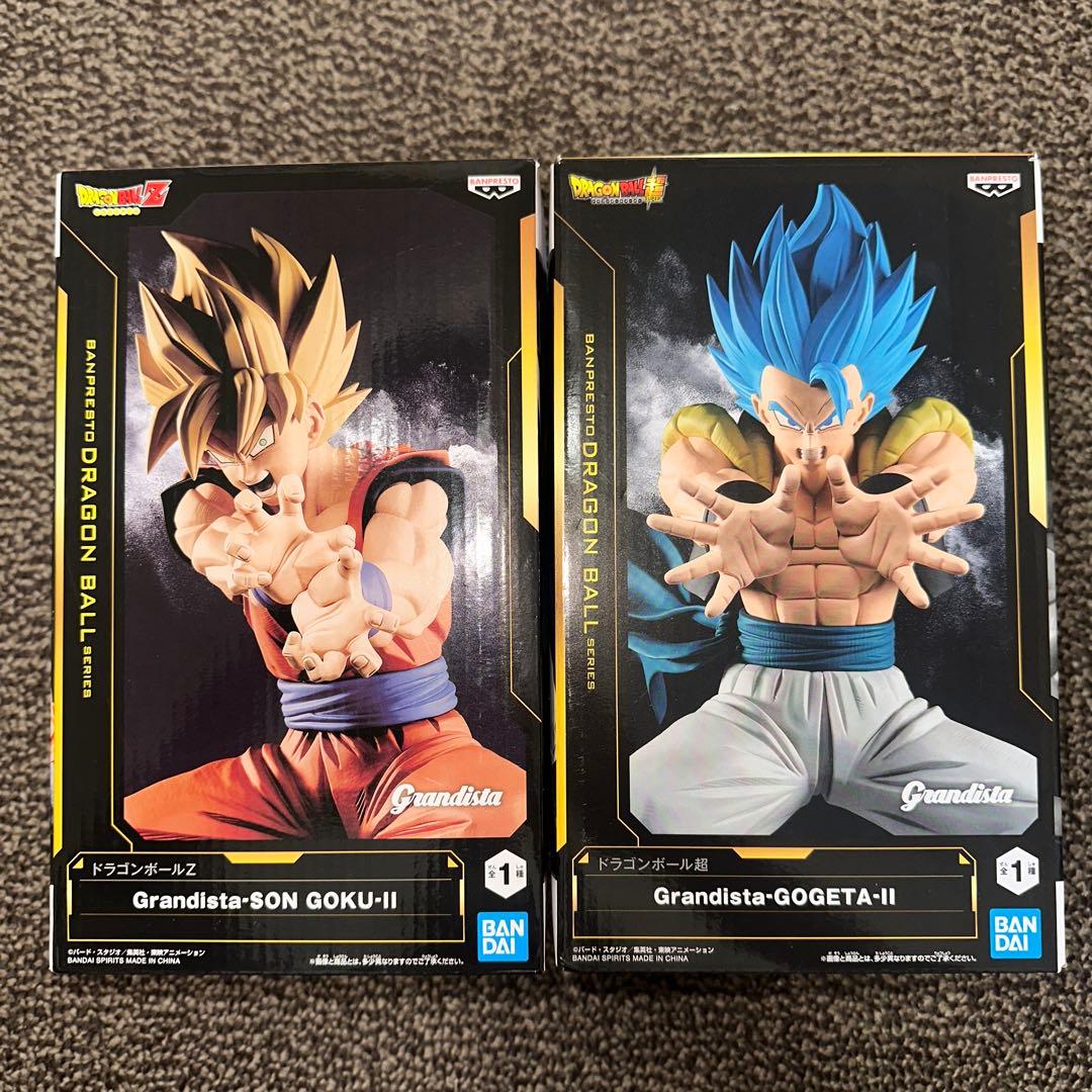 Grandista ドラゴンボール 悟空 ゴジータ GOKU GOGETA 2体 - メルカリ