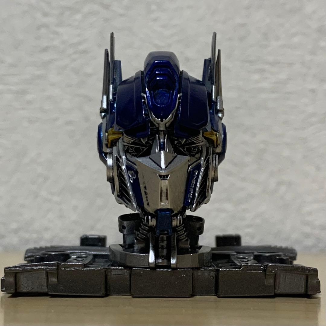 トランスフォーマー非正規 BLACKApple カスタムヘッド