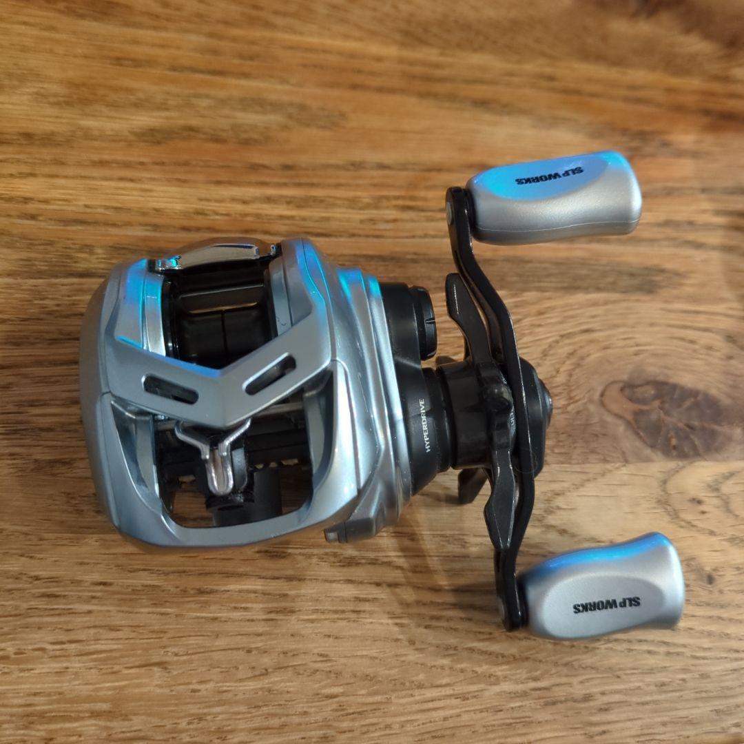 アルファスsvtw8.1L ベイトリール インプレ【DAIWA 21アルファスSV TW800S】 | ROBO BLOG