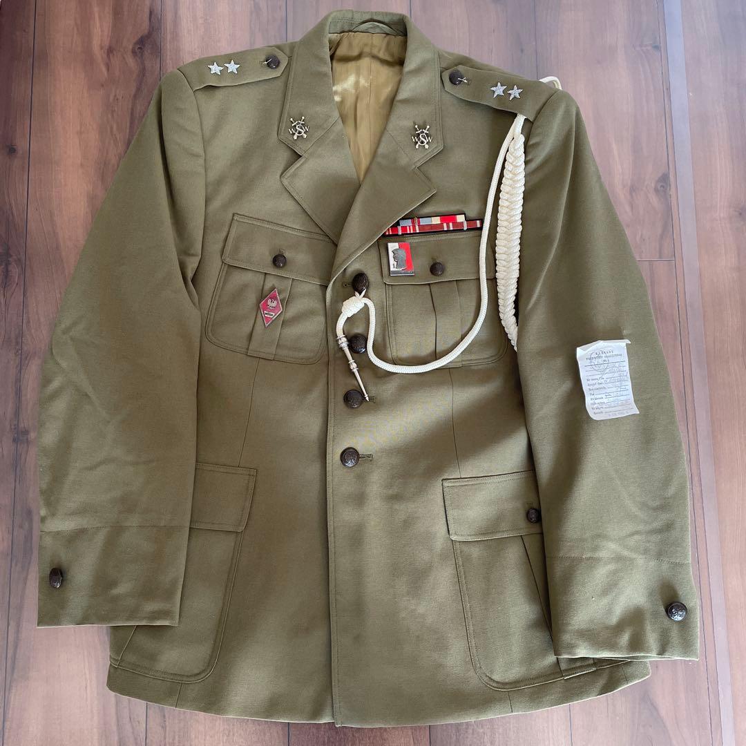 ミリたまのポーランド軍　制服　制帽 ミリたま様専用のポーランド軍 制服 制帽 - メルカリ