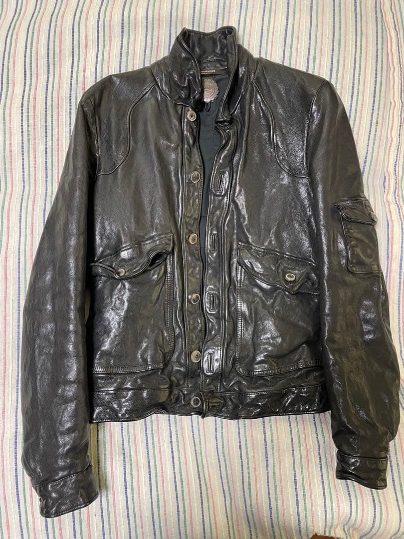 サンタクローチェ レザージャケット - メルカリ