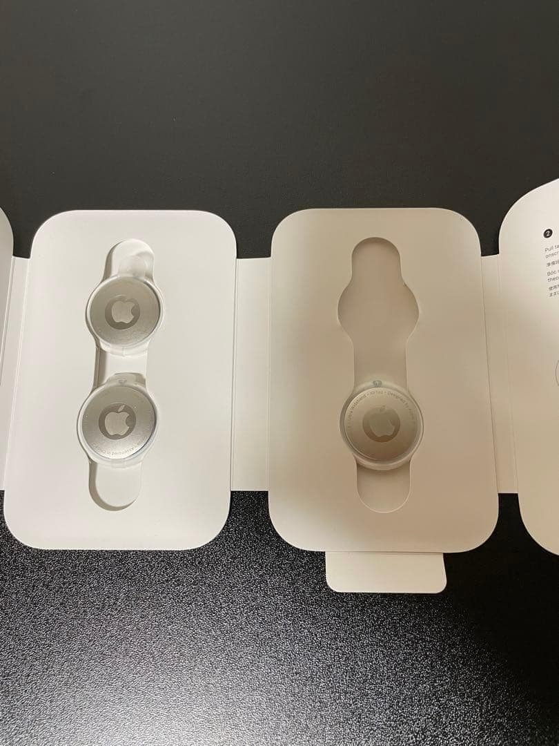 airtag 3個　未使用品 2026年最新】Yahoo!オークション -airtag の中古品・新品・未使用品一覧