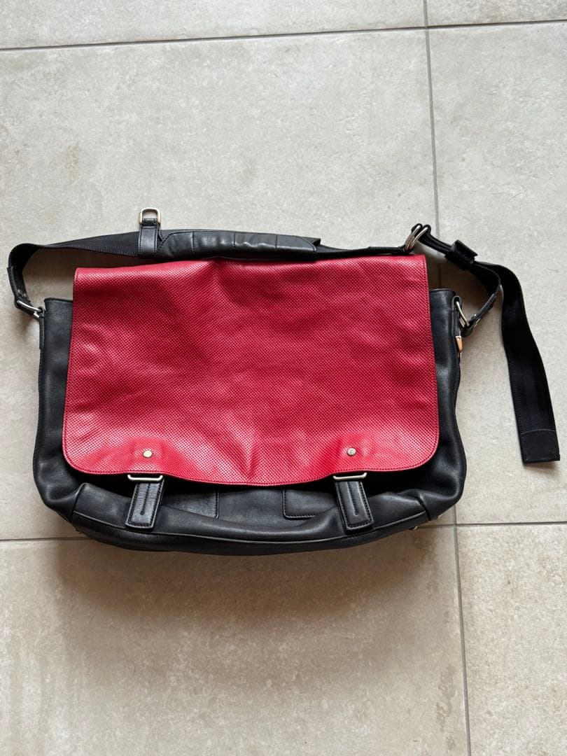 Isaburo1889メッセンジャーバッグレザー　BicycleNaviコラボ品 Bike Messenger Bag | Manhattan Portage | Manhattan Portage ONLINE