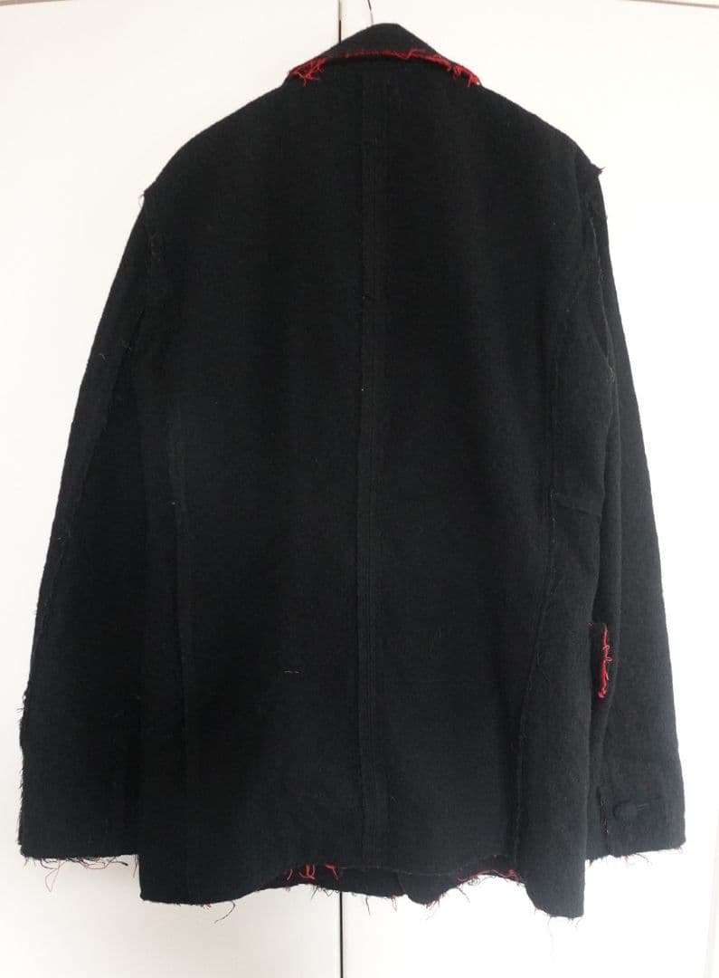 ストア bajra カットオフ 圧縮ウールジャケット