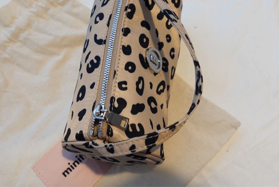 minitmue / Clo Circle レオパード柄 - メルカリ