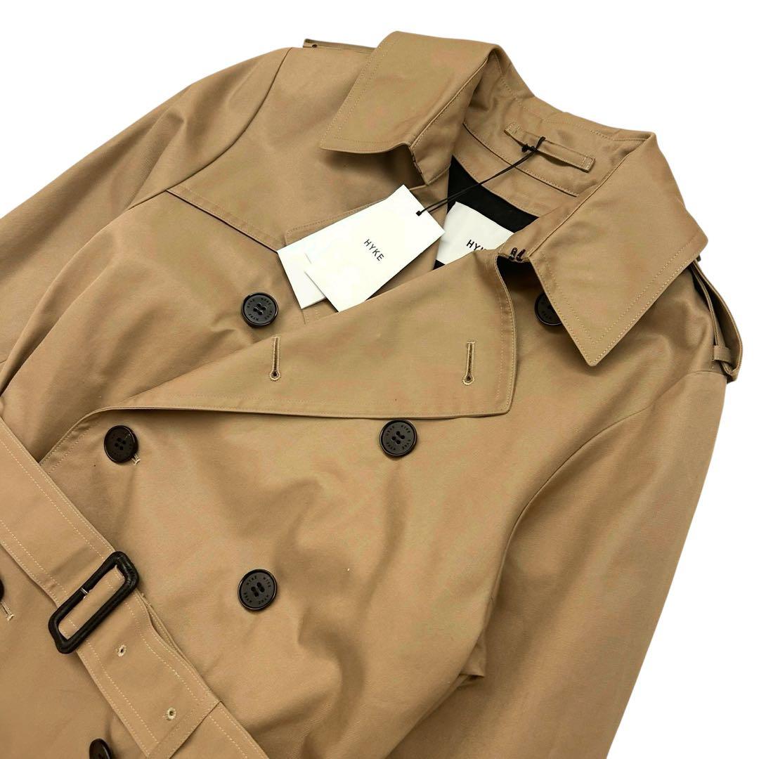 新品タグ付✨23-24AW】ハイク トレンチコート レギュラーフィット M