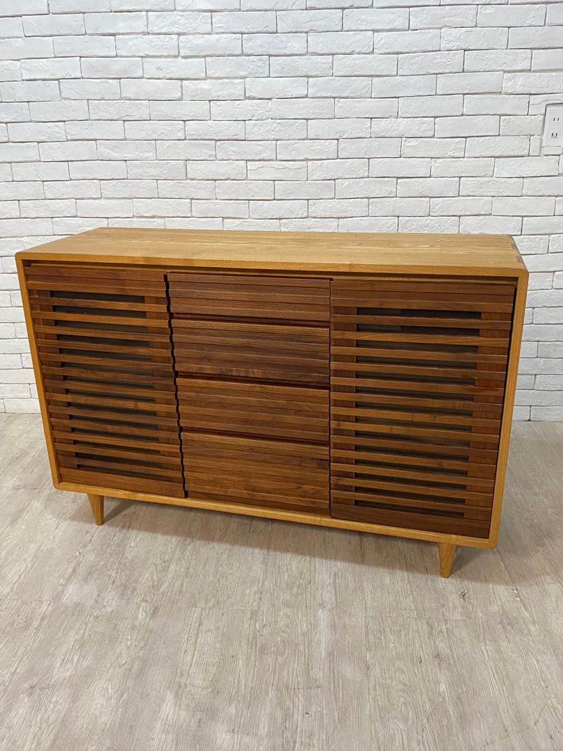 【東京都内23区配送無料】定価18万　アクタス　サイドボード　チェスト　収納　棚 楽天市場】[楽天スーパーSALE! 3/4 20:00 - 3/11 1:59] キャビネット