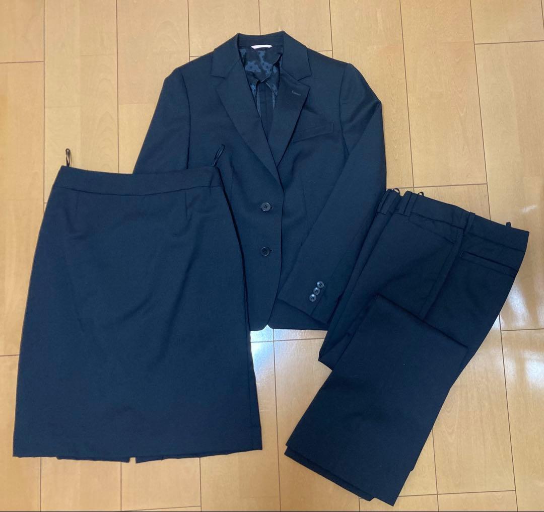 洋服の青山 nline Precious レディーススーツ 3点セット - メルカリ