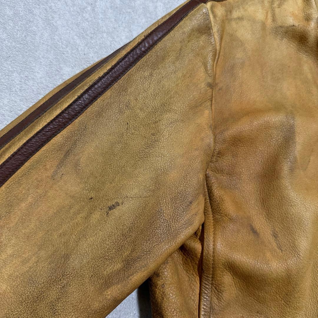 専用☆希少✨メンズL Schottクラシックレーサー シングルライダース