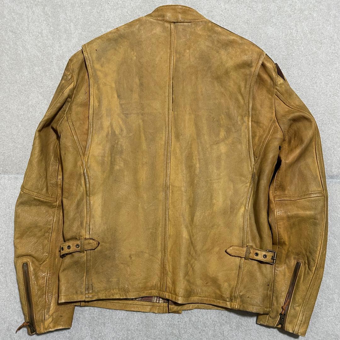 専用☆希少✨メンズL Schottクラシックレーサー シングルライダース