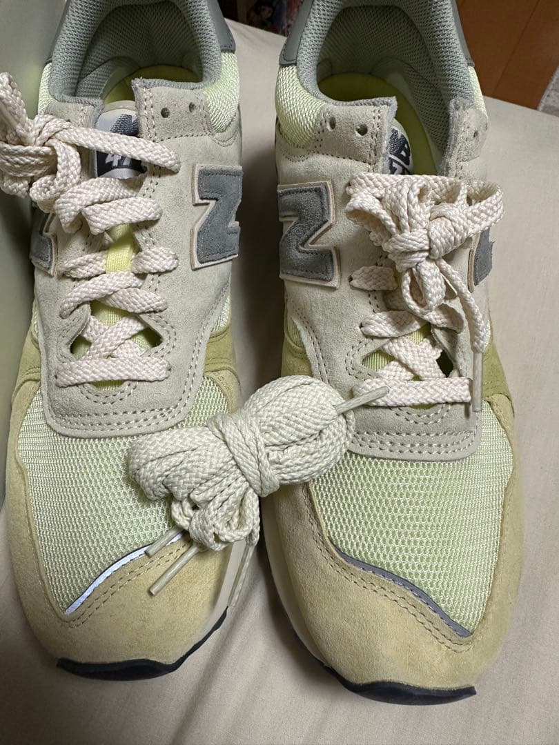 未使用品　AURALEE × NEW BALANCE 475 28.5cm