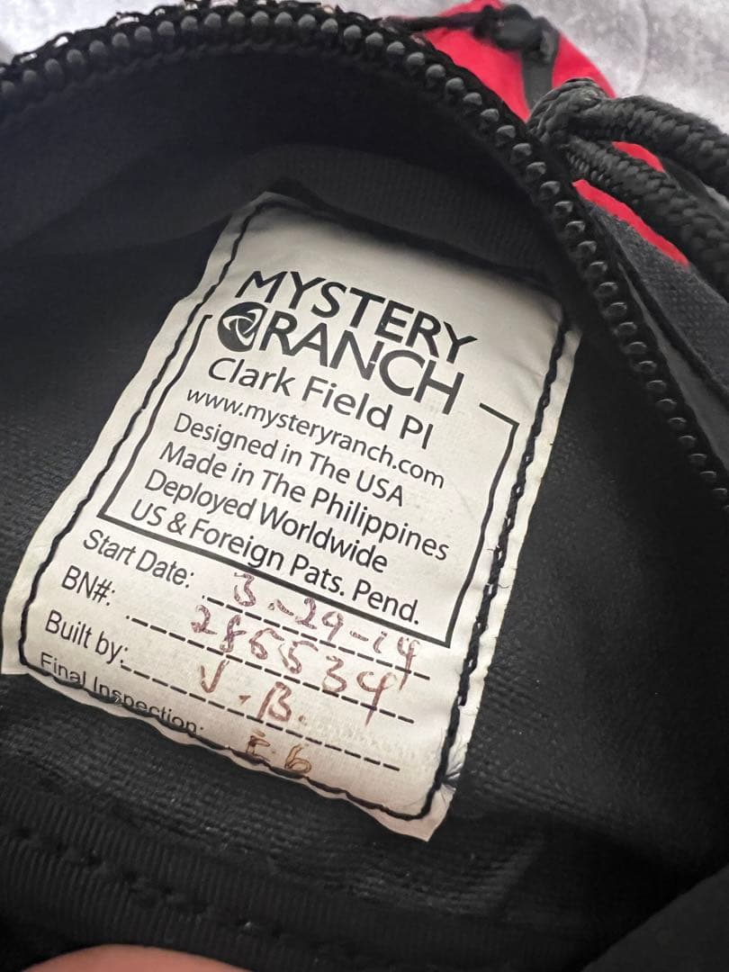 廃盤品 美品 MYSTERY RUNCH インベーダー 希少の通販はau PAY