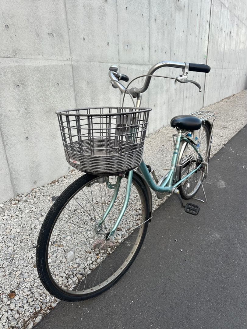 R55 愛知 ブリヂストン B2E E60U エブリッジ 26インチ 水色 - メルカリ