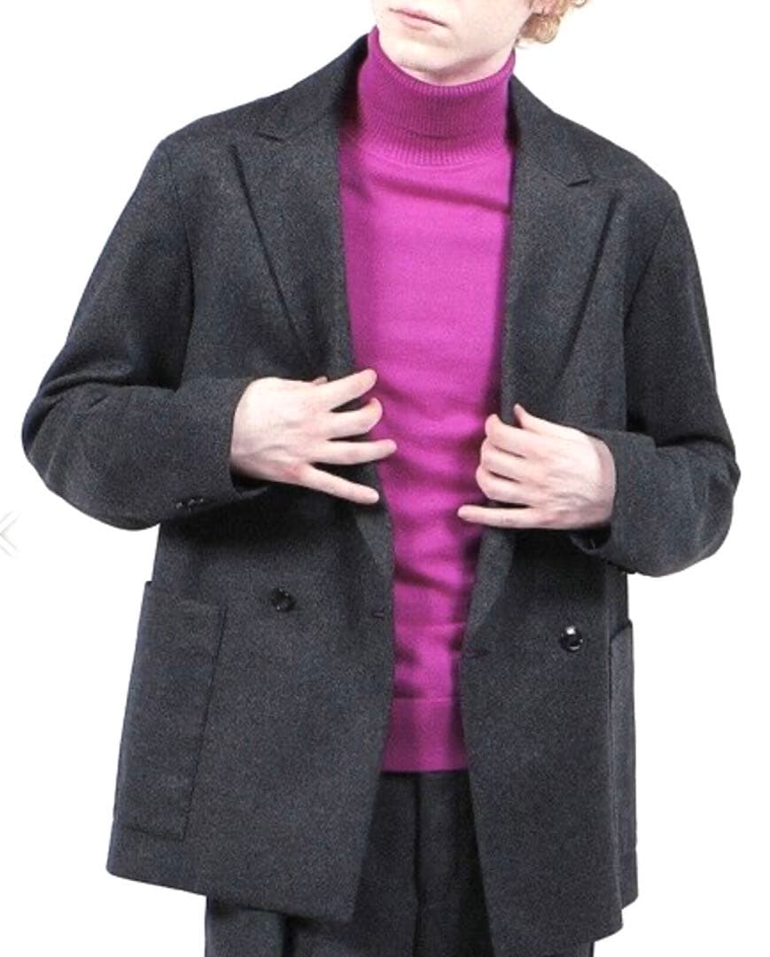 最終値下げ】TOMMOROWLAND ウールダブルブレステッド4Bジャケット