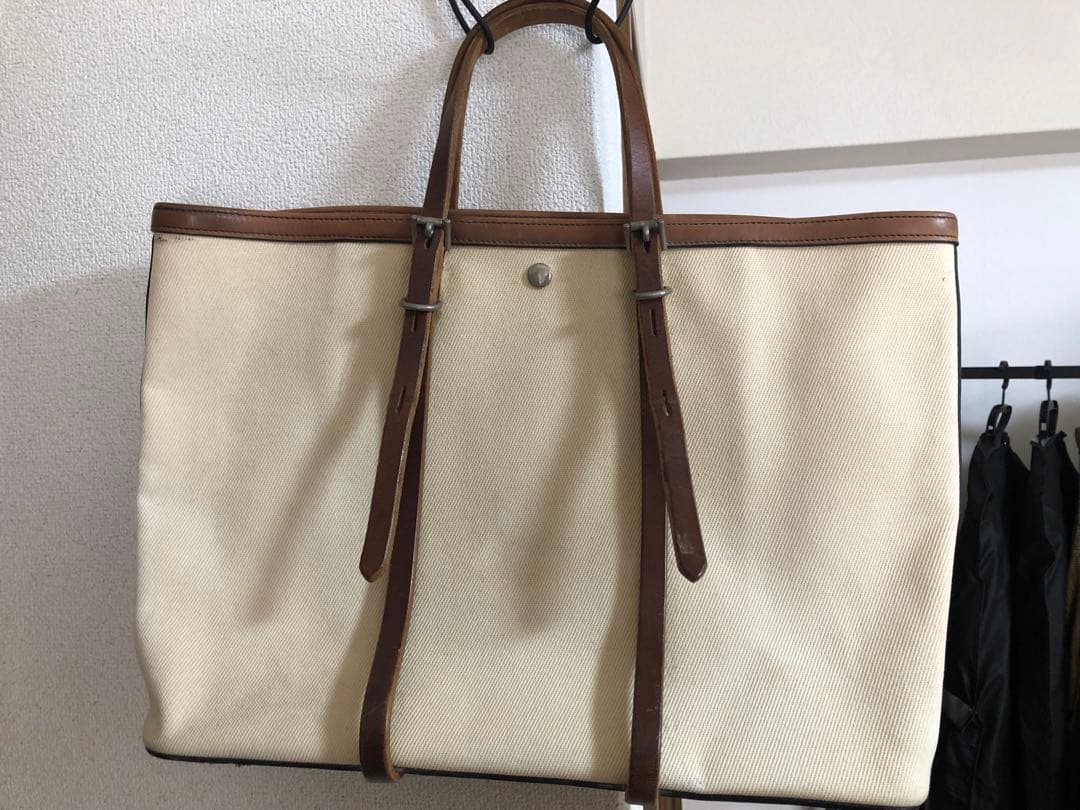 ※ペータ[WILDSWANS/ワイルドスワンズ] トートバッグ アイボリー トートバッグ・DRUCKER（ドラッカー）についてのお話 2 | WILDSWANS