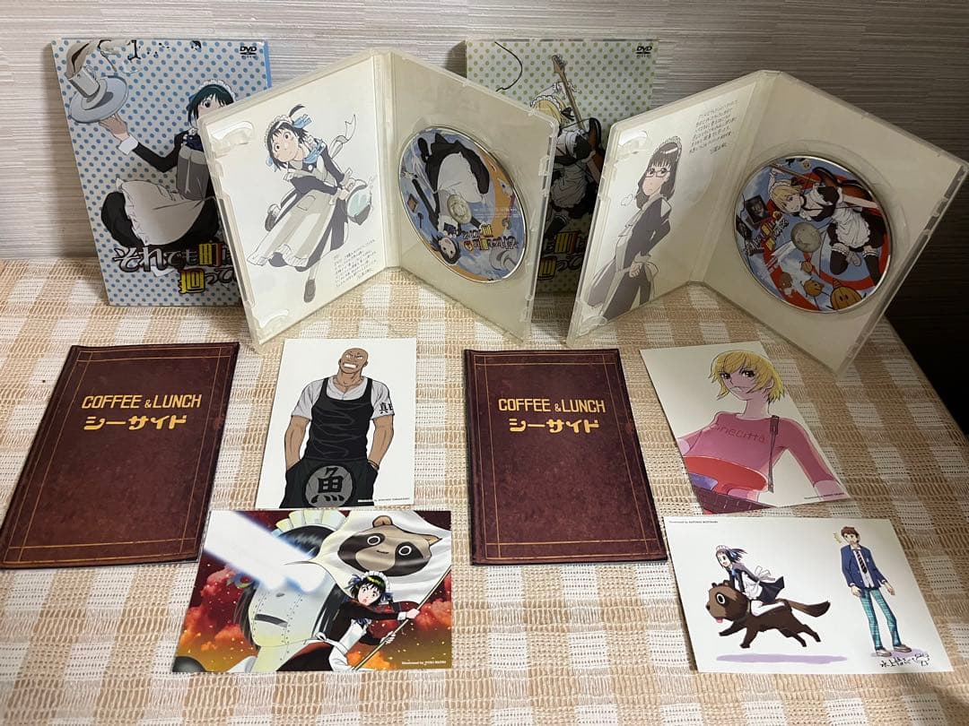 それでも町は廻っている 初回版全6巻セットDVD - メルカリ