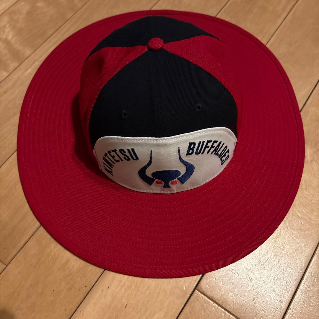 新作ニューエラ近鉄バファローズフィッテドロングブリムビームスKITH